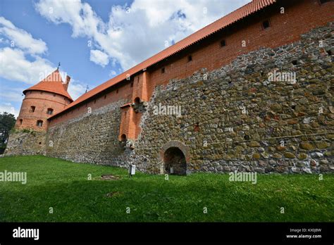 Trakai Castle, Lithuania Stock Photo - Alamy