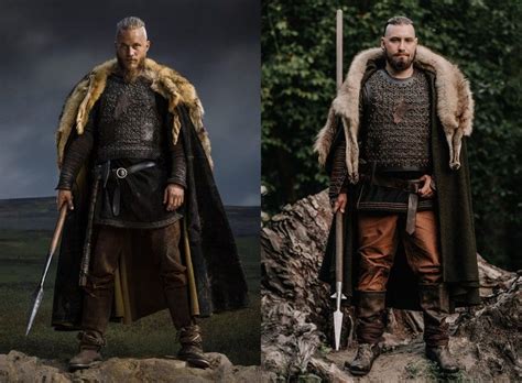 Ragnar Costume From Season Exact Copy Leather Vest With Etsy