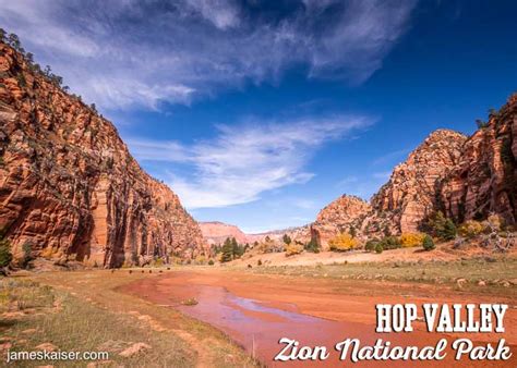 Hiking And Backpacking Hop Valley Insider Guide • Zion National Park