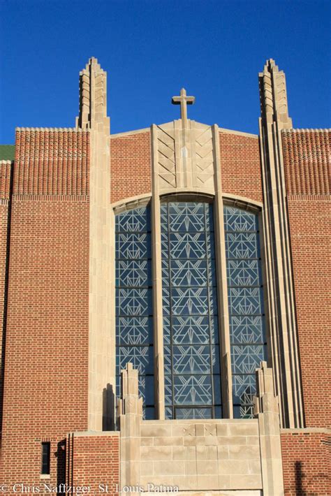 Holy Trinity Roman Catholic Church Bloomington Illinois St Louis Patina