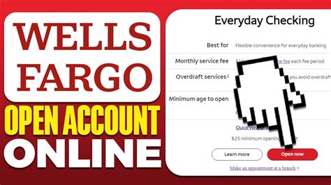 How To Open Wells Fargo Bank Account Online 2024 Youtube