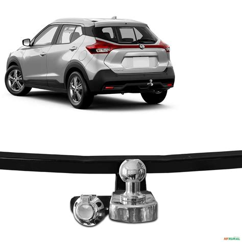 Engate Reboque Nissan Kicks A Rabicho Fixo Kg Em