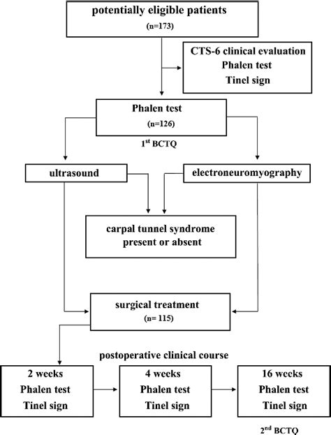 Figure 1 from Usefulness of the Phalen Test and the Tinel Sign in the ...