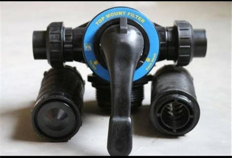 Ukl Pvc Top Mount Multiport Valve For Water Treatment At Rs In Solan