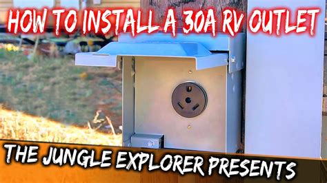 Diy Travel Trailer Rv Outlet Installation Easy Walk Through Guide