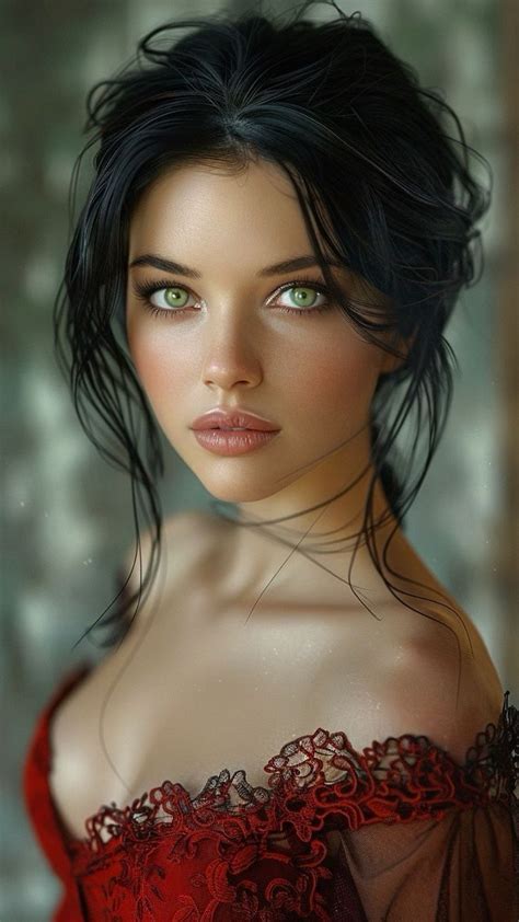 Pin By Gwen Timmons Ohman On Pretty Faces Brunette Green Eyes