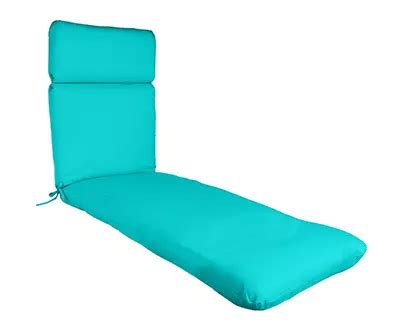 Turquoise Outdoor Chaise Cushion | Big Lots