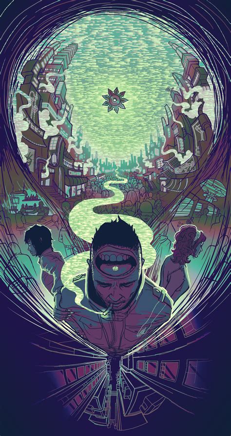 Neuromancer Fan Art by Kelly Knowles : r/Cyberpunk