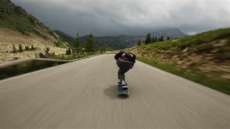 O que é skate downhill Tricks Guia Radical