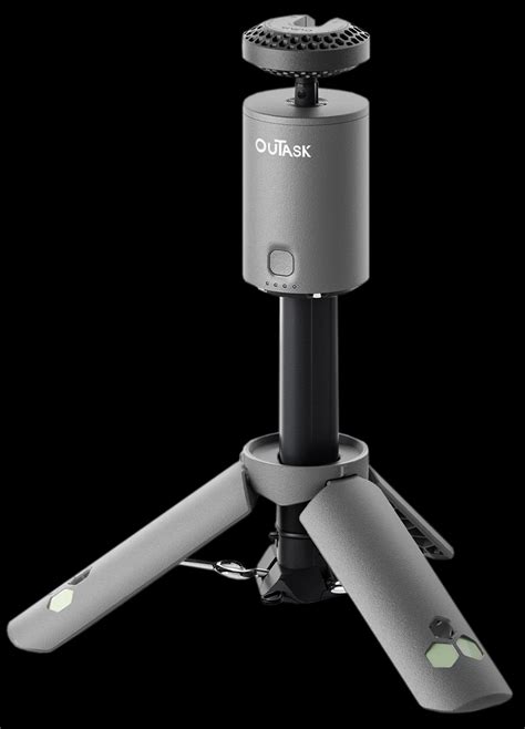 Outask Telescopic Lantern Grey | Other