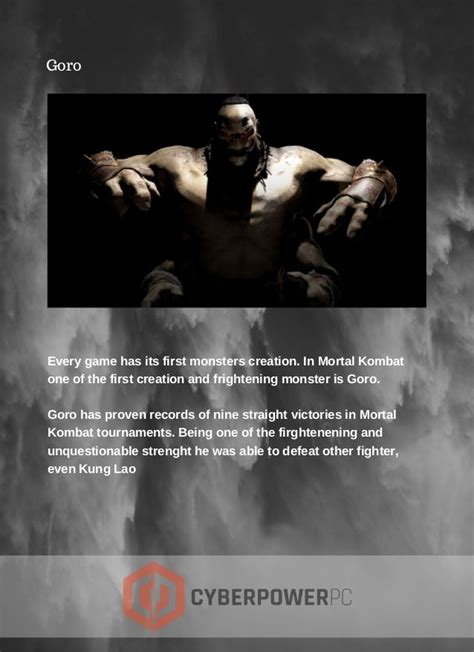 What Are The Top 5 Strongest Characters In Mortal Kombat