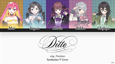 Synthesizer V Korean Ditto Newjeans Maiyuyaokarinrikka