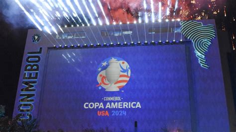 Conmebol Estrena Imagen De La Copa América 2024 Con Símbolos En Honor Al Anfitrión Eeuu