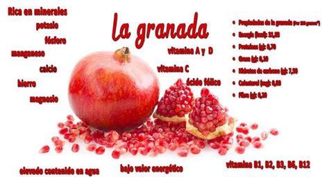 La Granada Propiedades Y Beneficios Para La Salud Canal Salud Y