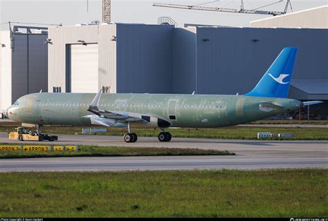 D AXXI Xiamen Airlines Airbus A321 251NX Photo By Kevin Hackert ID