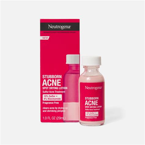 Pink Acne Spot Treatment