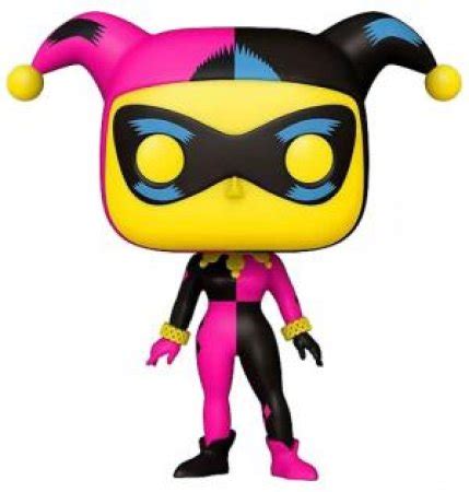 Batman The Animated Series Harley Quinn Black Light Pop By Various