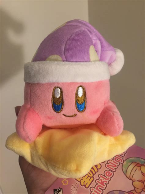 Kirby warp star plushie! 💫 🌈 : r/Kirby