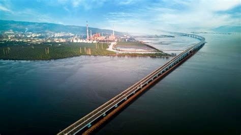 Amazing Images Of Mumbai Trans Harbour Link The Longest Sea Bridge