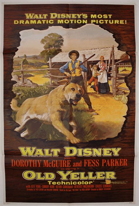 Old Yeller Poster - Old Yeller Photo (38547235) - Fanpop