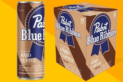 PBR launches Hard Coffee beer with 'creamy American milk'