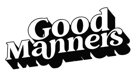 Good Manners Goodmannersla