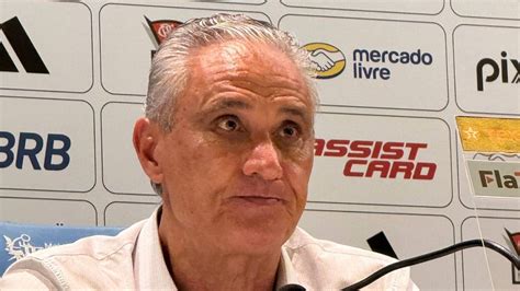 TITE SE ENCANTA JOVEM ZAGUEIRO E PROJETA FUTURO DO ATLETA NO FLAMENGO