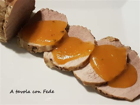 Arrosto Di Vitello Con Salsa Alle Verdure A Tavola Con Fede