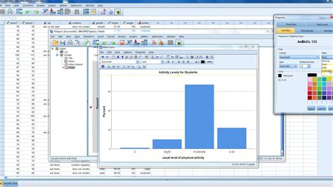 Bar Charts In SPSS YouTube