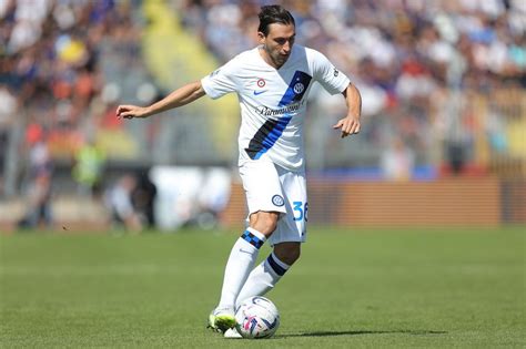 Inter Defender Matteo Darmian Celebrates Serie A Title Triumph