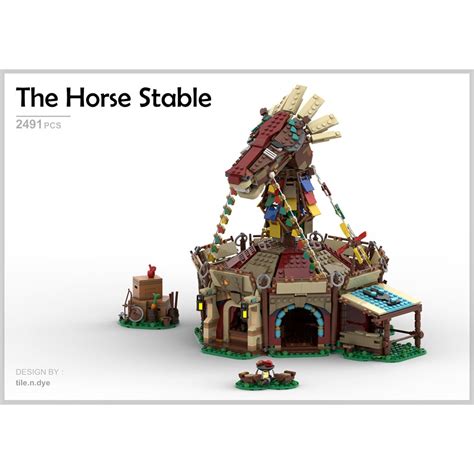 Lego Horse Stable Moc | ubicaciondepersonas.cdmx.gob.mx