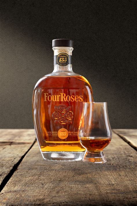 Four Roses Unveils Th Anniversary Limited Edition Small Batch