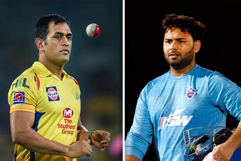 Master Vs Apprentice As Dhonis Csk Take On Pants Delhi Capitals