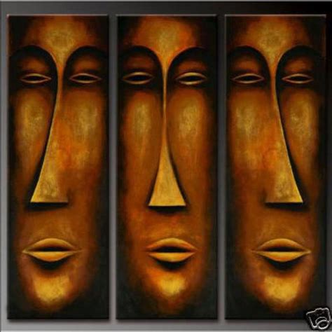 African Mask Painting at PaintingValley.com | Explore collection of ...