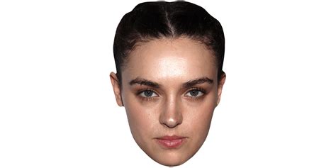 Ava Capri Make Up Mask Celebrity Cutouts