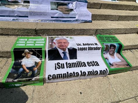 Amlo Anuncia Nuevo Censo Confiable De Personas Desaparecidas Pie De