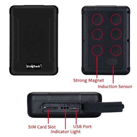 Gps Sinotrack St Gsm Ip