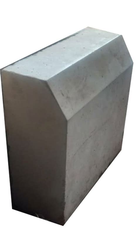 Concrete Rectangular Kerb Cement Paver Block Dimensions 30 X 20 Inch