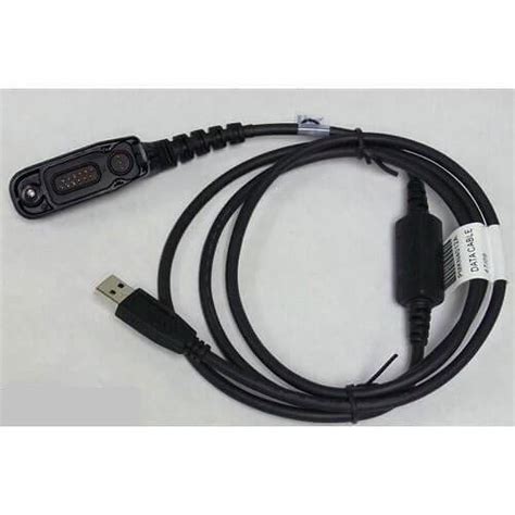 Cable De Programación Usb Motorola Para Mototrbo Xpr6300 Xpr6550 Apx In