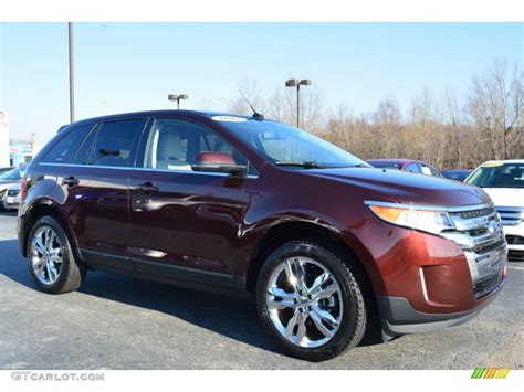 2012 Cinnamon Metallic Ford Edge Limited 101487702