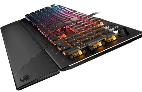 Roccat Vulcan 121 AIMO Mechanical Keyboard Gaming Reviews Popzara Press