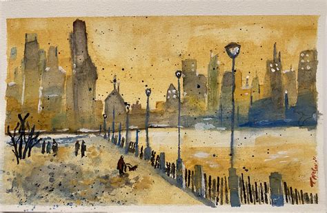 Week 46 Cityscape Tutorial Lois Davidson On Youtube With Added Flair