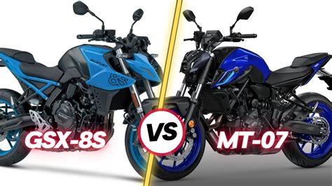 Suzuki Gsx S Vs Yamaha Mt Comparison Tm Youtube