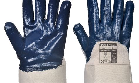 Nitrile Safety Cuff Glove Aspire Industrial Services