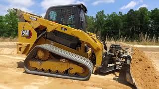 259D3 Compact Track Loaders Cat Caterpillar