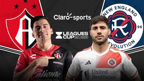 Atlas Fc Vs New England Revolution En Vivo El Partido De Los