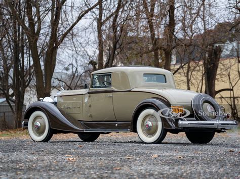 1934 Packard Eight 2 4 Passenger Coupe Arizona 2019 RM Sotheby S