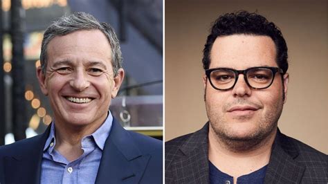 Olaf Voice Actor Josh Gad Supports Disney Ceo Bob Iger In Board Proxy