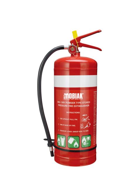 Fire Extinguisher 9kg Dry Powder Mobiak Fire