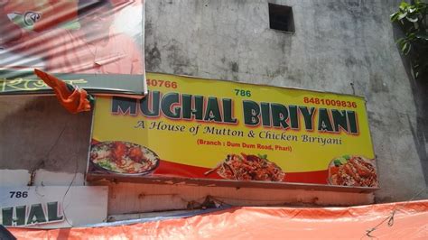 Mughal Biryani Kolkata Restaurant Reviews